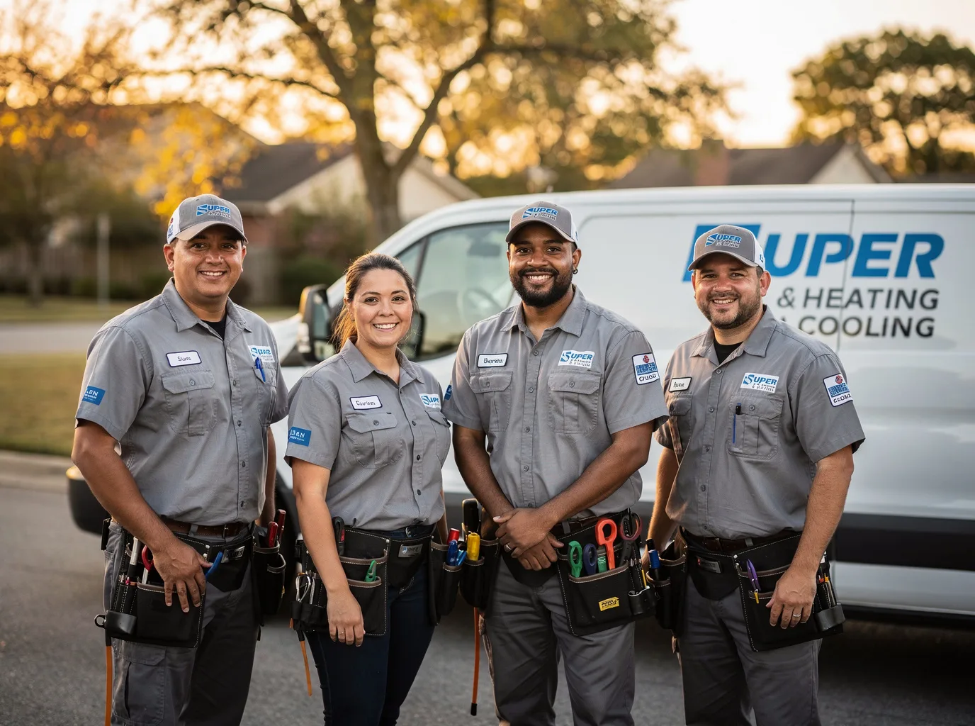 Hvac Repair company in Corrigan, TX