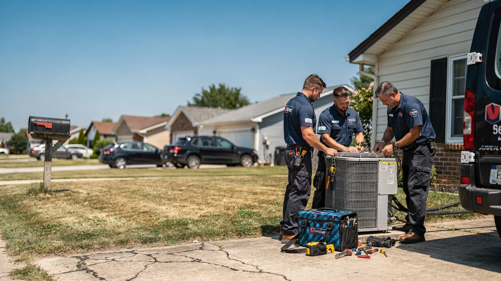 Hvac Repair in Corrigan, TX near me